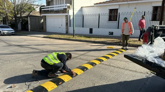 Continúan efectuando trabajos de señalética en gran parte de la ciudad