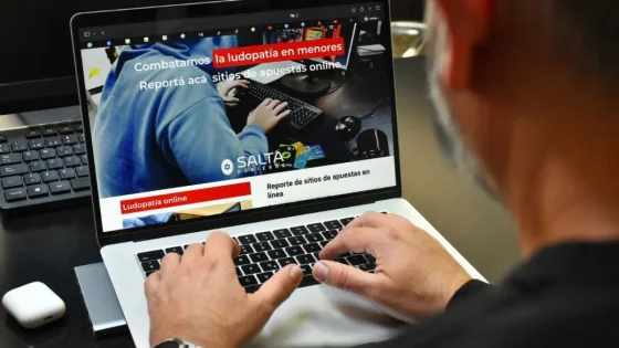 Salta presentó un sitio web para reportar apuestas ilegales