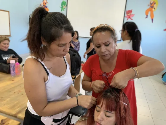 En el CIC de Unión darán un curso de peluquería básica femenina