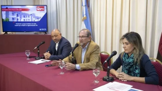 Salta reactivará la construcción de viviendas con un plan de ahorro previo