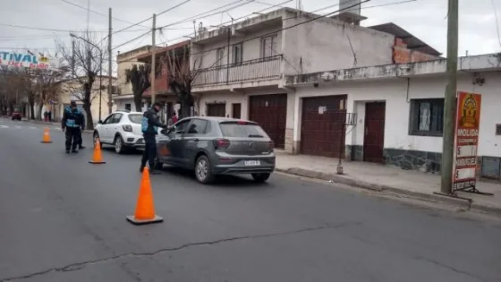 Más de 1300 infracciones viales fueron detectadas durante el fin de semana