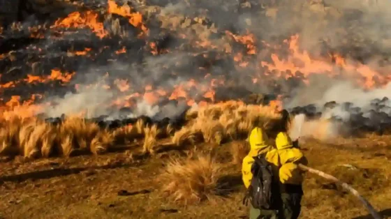 El fuego avanza en Córdoba y no da tregua