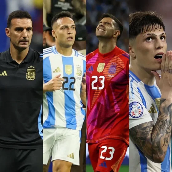 Scaloni, Dibu, Garnacho y Lautaro fueron nominados al Balón de Oro