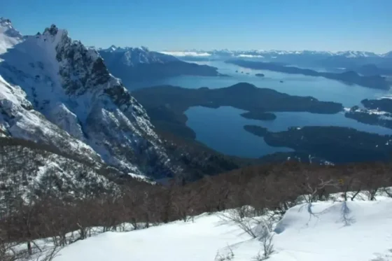Un muerto tras una avalancha en el Cerro López de Bariloche