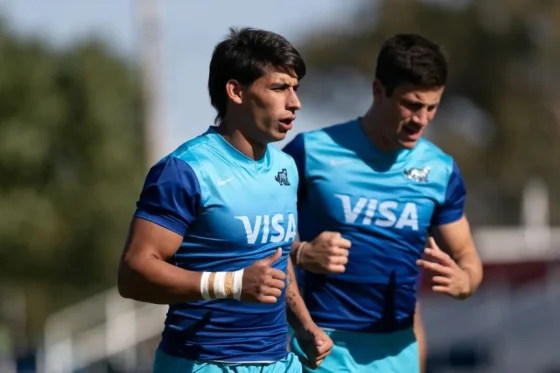 Eliseo Morales convocado a Los Pumas para enfrentar a Australia