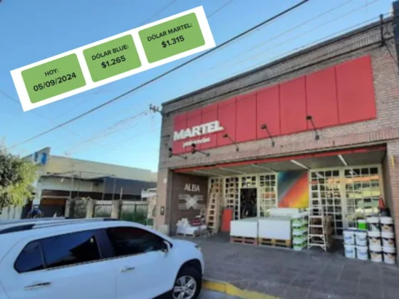 Martel crea su dólar y cotiza más alto que el blue