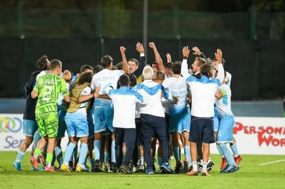 San Marino ganó y rompió una racha de 20 años sin triunfos