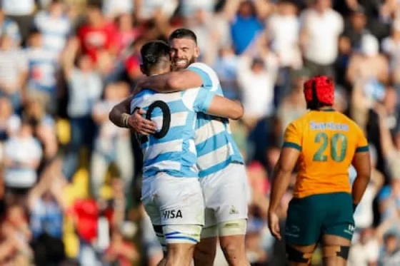Los Pumas derrotaron a Australia en Santa Fe