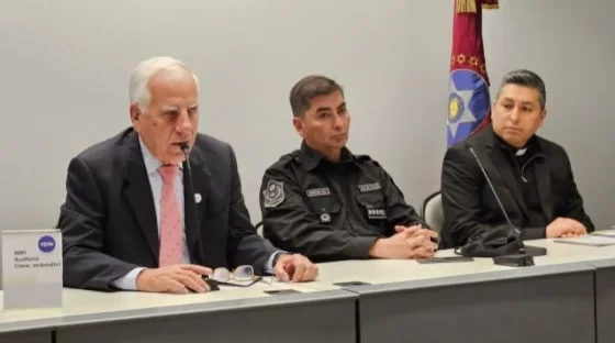 Más de 5700 policías afectados al servicio de seguridad