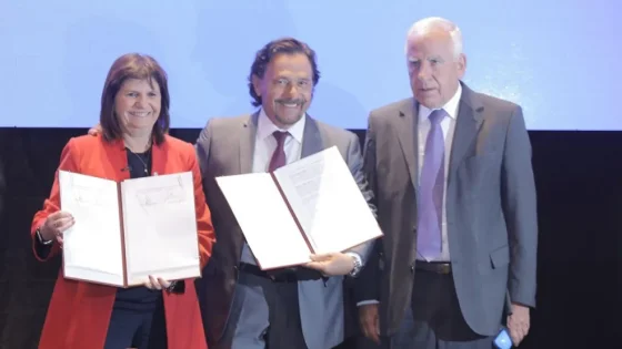 Sáenz quiere a Prefectura Naval en Aguas Blancas