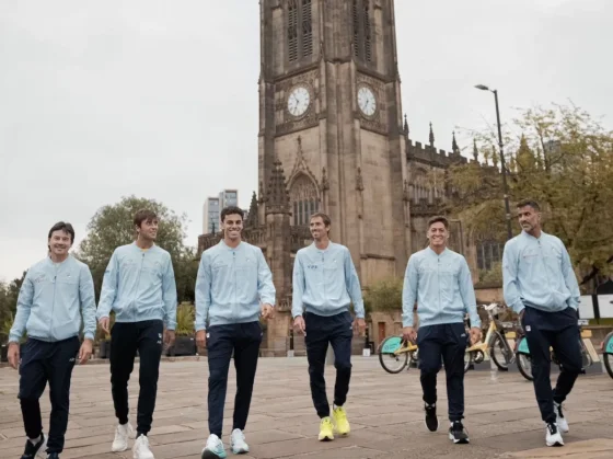 Argentina se prepara para el debut en la Copa Davis