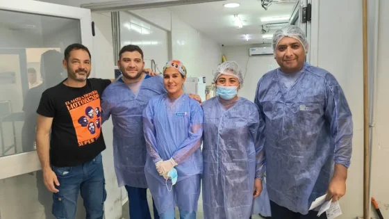 El Hospital Municipal de Salud Animal cumplió cinco años