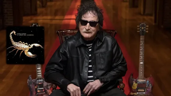 Charly García publica su nuevo disco, La lógica del escorpión