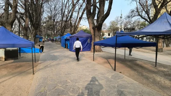 Parque San Martín: se habilitó la Feria del Milagro