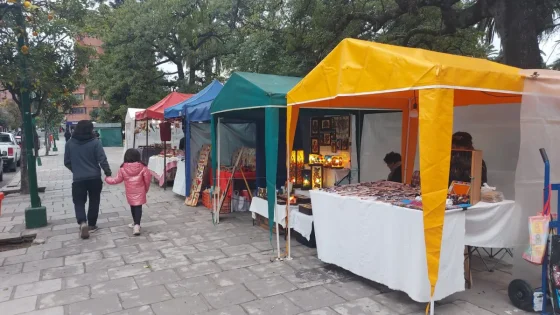 Este fin de semana los Paseos Artesanales de la ciudad funcionan de viernes a domingo