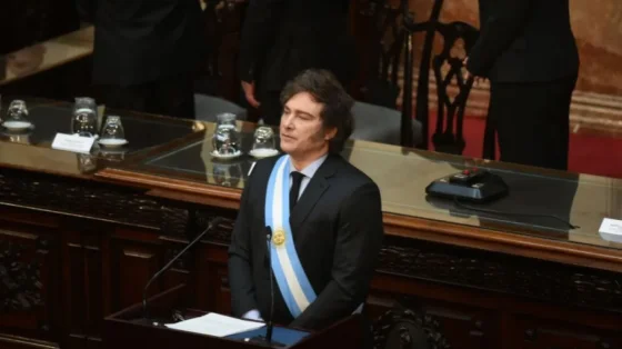 Javier Milei presentó el Presupuesto 2025 en el Congreso