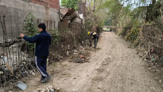 Canal Tinkunaku: avanzan los trabajos de mantenimiento