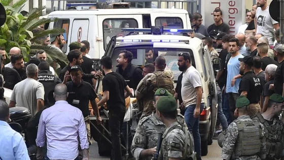 Explosión masiva en el Líbano: hay al menos tres muertos y más de 2700 heridos