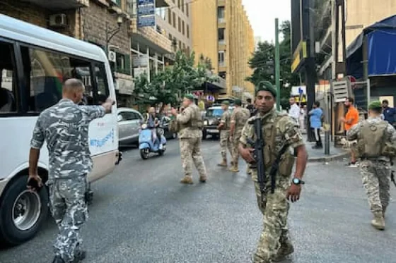 Estallaron handies en Líbano: al menos doce muertos y más de 300 heridos