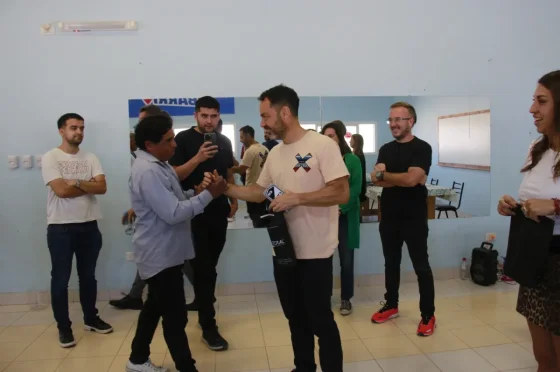 Vecinos de la ciudad recibieron nuevos lentes recetados