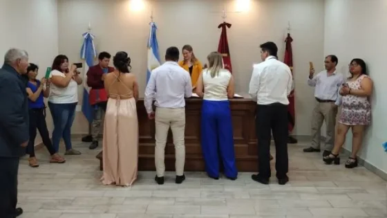 Inicia la temporada alta de casamientos en el Registro Civil