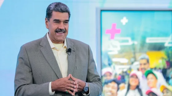 La Justicia argentina pidió el arresto y captura internacional de Nicolás Maduro