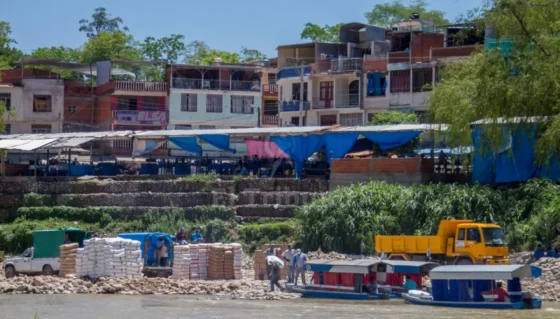 Senadores aprobaron la intervención de Aguas Blancas
