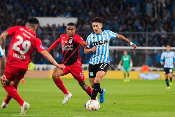 Racing goleó y clasificó a la semifinal de la Sudamericana