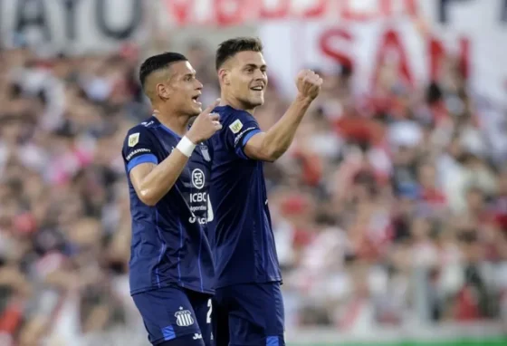 Victoria Monumental de Talleres: Primera derrota tras la vuelta de Gallardo