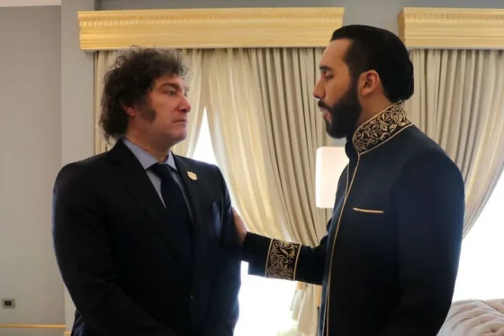 Milei recibe a Bukele y afianza los lazos con presidente salvadoreño