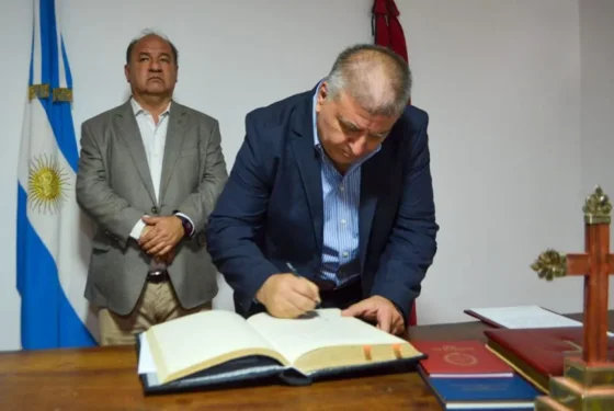 Asumió Zigarán en Aguas Blancas