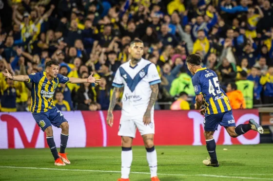 Vélez perdió ante Central y no pudo estirar la ventaja como líder