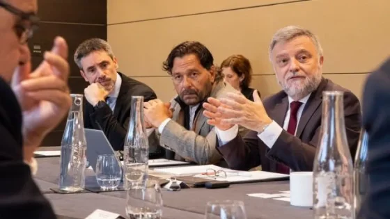 Sáenz se reunió con directivos de mineras del mundo en busca de inversiones