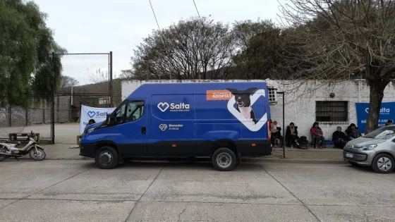 Móvil de Castración: la próxima semana atenderá en barrio 20 de Febrero