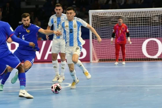 Argentina enfrentará a Brasil en la final del Mundial de Futsal