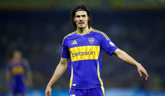 Cavani renovará un año más con Boca