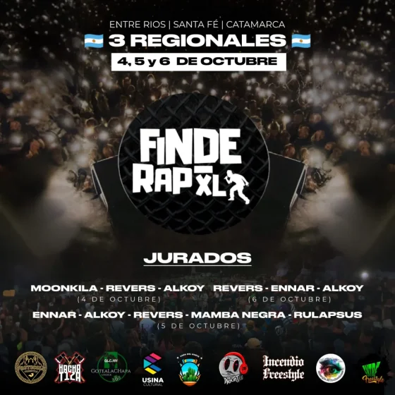 Salta vivirá un "Finde Rap XL"