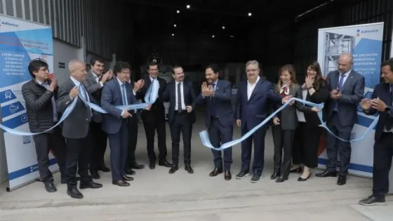 Saénz destacó la política de industrialización que realiza el Gobierno en Salta