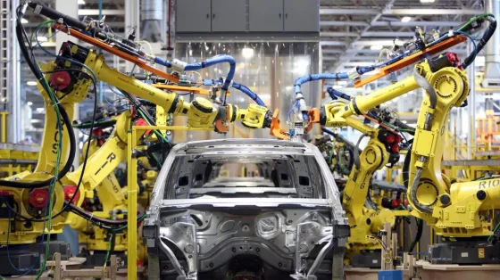 La industria automotriz de China reporta crecimiento