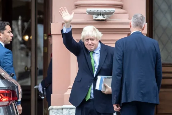 Tras recibir a Boris Johnson, Milei confirmó que visitará el Reino Unido
