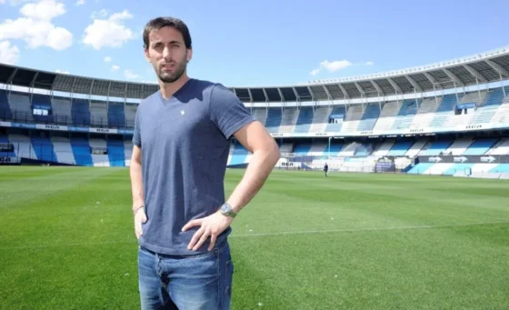 Milito presentó “Racing Sueña” y va en busca de la presidencia