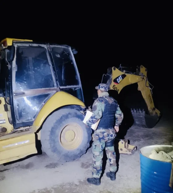 Denuncian a una empresa por realizar movimientos irregulares en tierras de Santa Rosa de Tastil