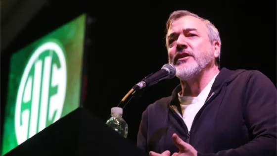 ATE anunció un paro de 36 horas a partir del 29 de octubre