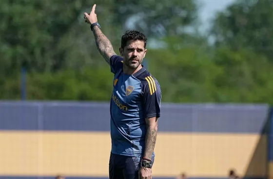 Gago a los referentes: "jugará el que esté mejor"