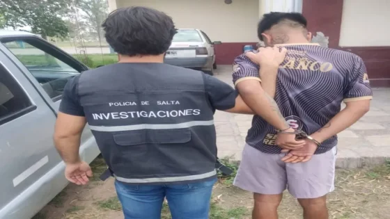 Tras una investigación, detienen a falsos gendarmes por robo