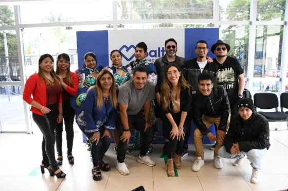 Este fin de semana habrá música y danza en el parque San Martín