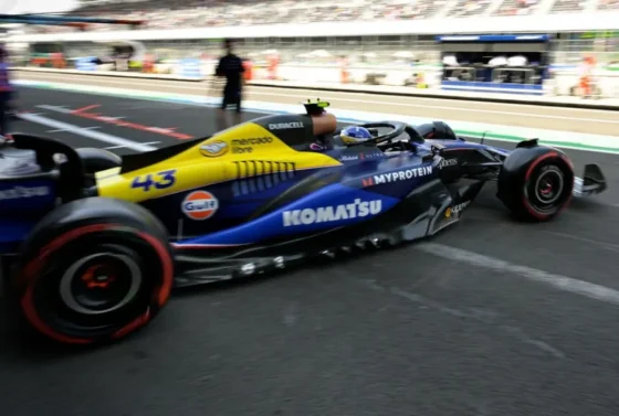 Colapinto volvió a protagonizar una buena carrera y terminó duodécimo