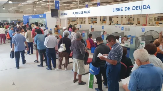 Lanzaron el pago de impuestos municipales con débito automático