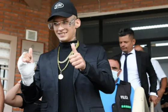 L-Gante fue condenado pero no irá preso