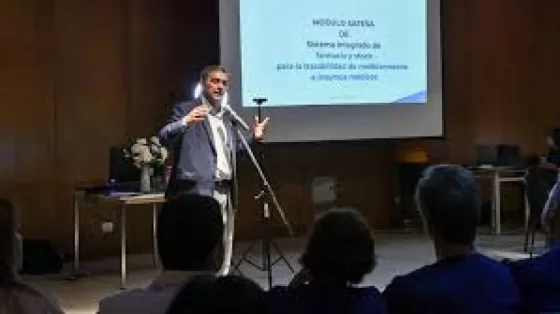 Salud: implementarán un nuevo sistema de control de medicamentos en hospitales